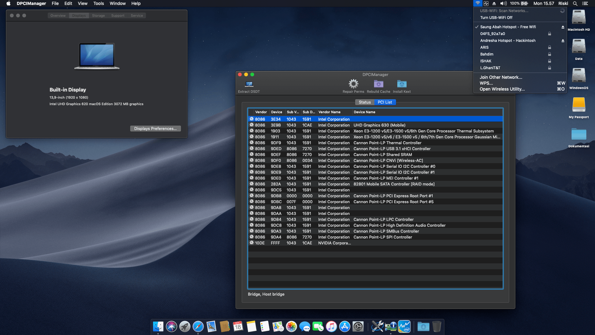 Asus Vivobook S14 S430FN [WhiskeyLake 2nd   Intel UHD 620 + I2C] 2